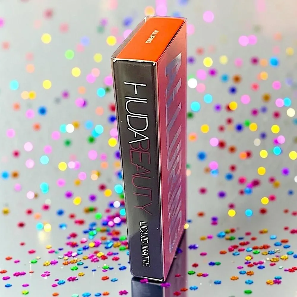 Huda Beauty Liquid Matte Lipstick in Alluring New In Box Limited Edition